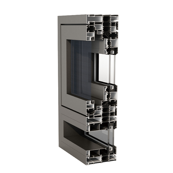 120窗纱一体系列